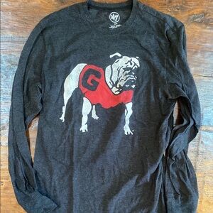 Georgia Bulldogs, LS Tshirt, M